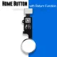 iPhone 7/7 Plus/8/8 Plus White Universal Home Button Flex Cable with Return Function