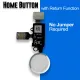 iPhone 7/7 Plus/8/8 Plus Silver Universal Home Button with Return Function (No Jumper Required)
