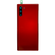Samsung Galaxy Note 10 Back Cover Glass With Camera Lens (Aura Red)