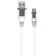 Scosche syncABLE Micro USB 10ft. White Charge and Sync Cable