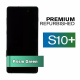 Samsung Galaxy S10+ Prism Green Screen Assembly with Frame