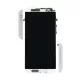 HTC One (M8) Glacier Silver Display Assembly with Frame