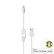 Scosche Charge & Sync Cable for Lightning/Micro USB Devices - White