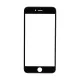 iPhone 6 Plus Black Glass Lens Screen and Front Frame (Hot Glue)