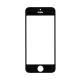 iPhone SE Black Glass Lens Screen