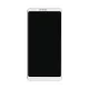 LG G6 White LCD Screen and Digitizer with Frame