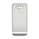 LG G5 Silver Rear Case with Power Button and Fingerprint Reader