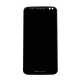 Motorola Moto X Style Black Display Assembly with Frame