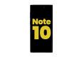Samsung Galaxy Note 10 Black Screen Assembly with Frame (Premium)