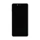 OnePlus X Black Display Assembly with Silver Frame