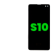 Samsung Galaxy S10 Screen Assembly with Frame - Prism Black (Premium Refurbished)