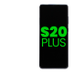 Samsung Galaxy S20 Plus Screen Display Assembly - No Frame (Premium Refurbished)