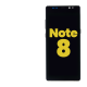 Samsung Galaxy Note8 Blue Display Assembly with Frame