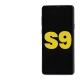 Samsung Galaxy S9 Screen Assembly with Coral Blue Frame 