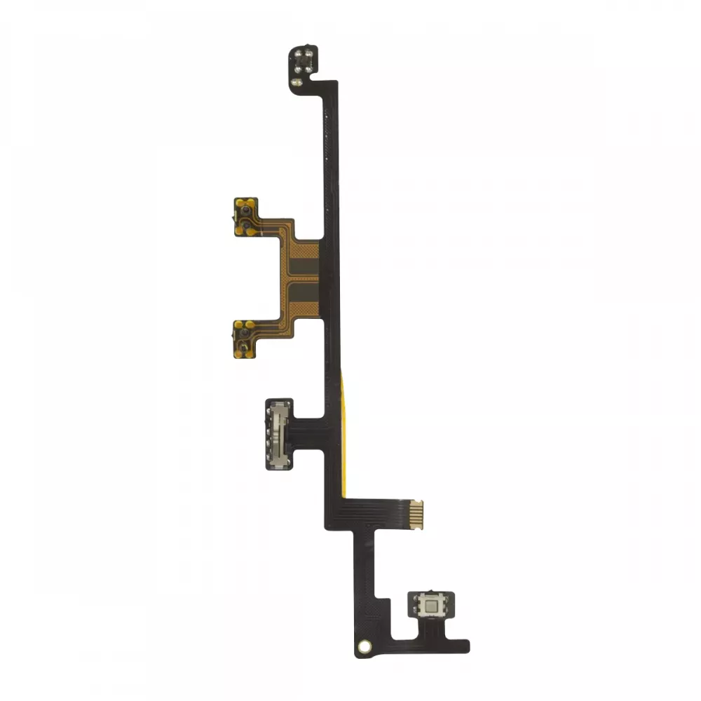 iPad 3 Power + Volume Button Flex Cable Replacement (Front View)