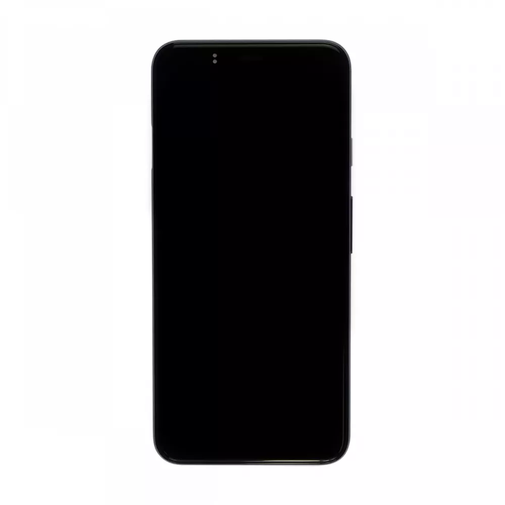 Google Pixel 4 LCD and Touch Screen Assembly with Frame - White