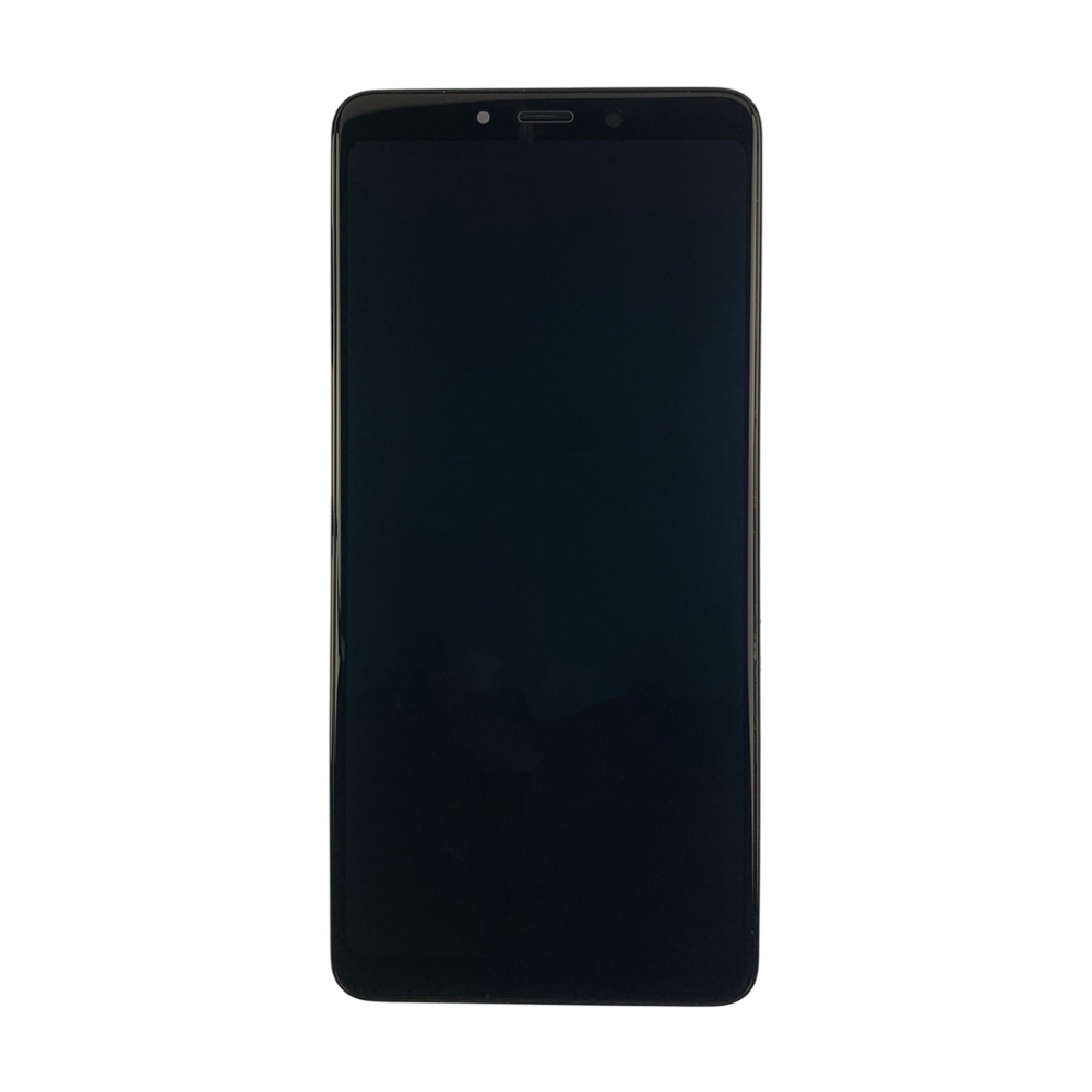 Samsung Galaxy A9 (A920 / 2018) OLED Screen  with Frame - Black - Refurbished