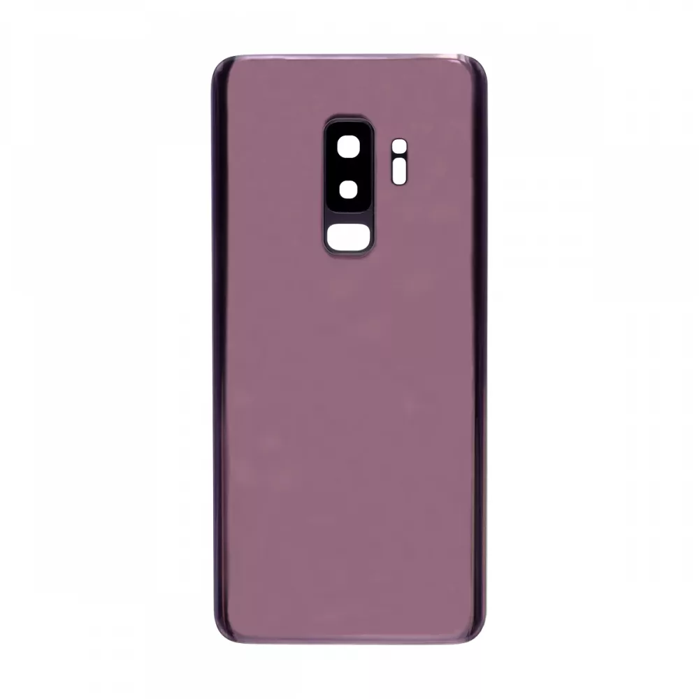 Samsung Galaxy S9+ Lilac Purple Rear Glass Cover with Camera Lens Included