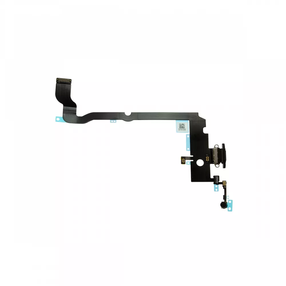 iPhone XS Max Space Gray Charging Port Flex Cable
