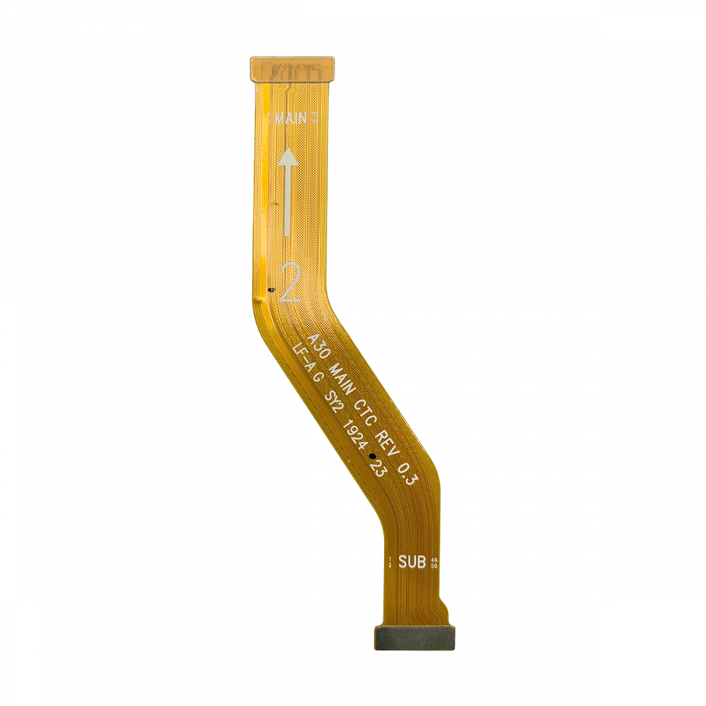 Samsung Galaxy A30 (A305 / 2019) Motherboard Flex Cable (Connected to Charging Port) (Flex # 2)
