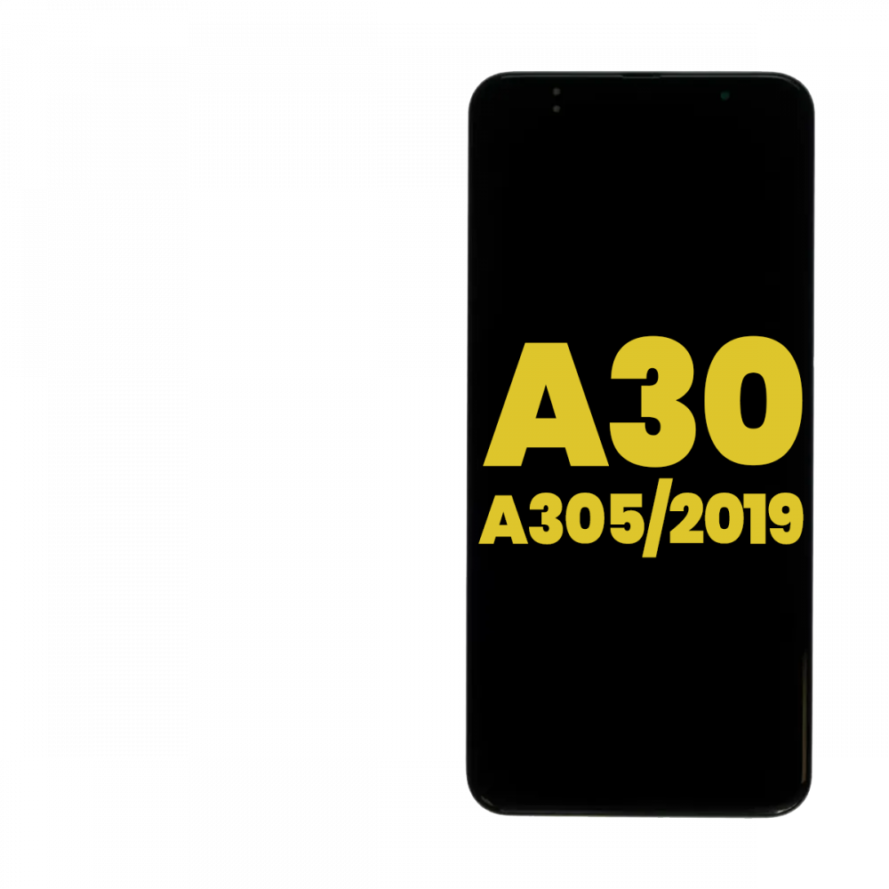 Samsung Galaxy A30 (A305 / 2019) Display Assembly with Frame - All Colors (Premium)