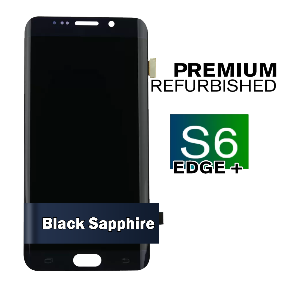 Samsung Galaxy S6 Edge+ Black Sapphire Display Assembly (LCD and Touch Screen)