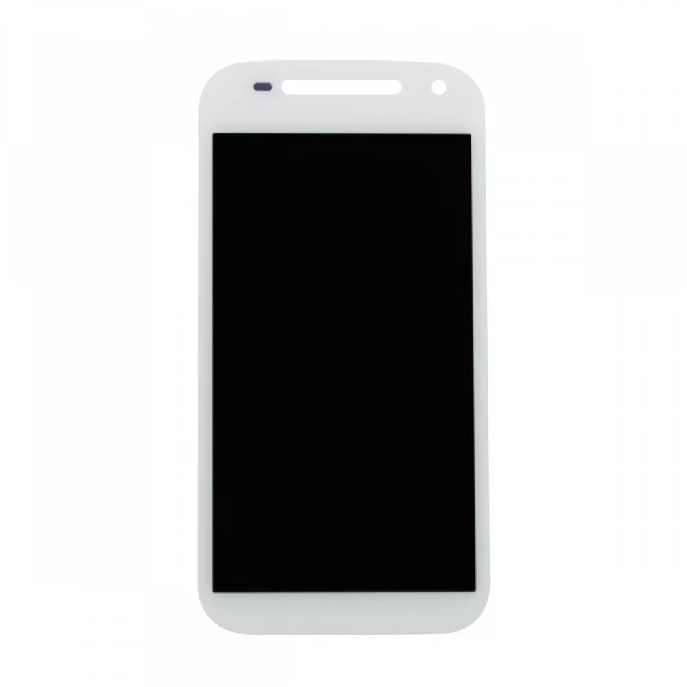 Motorola Moto E (2nd Gen) White Display Assembly