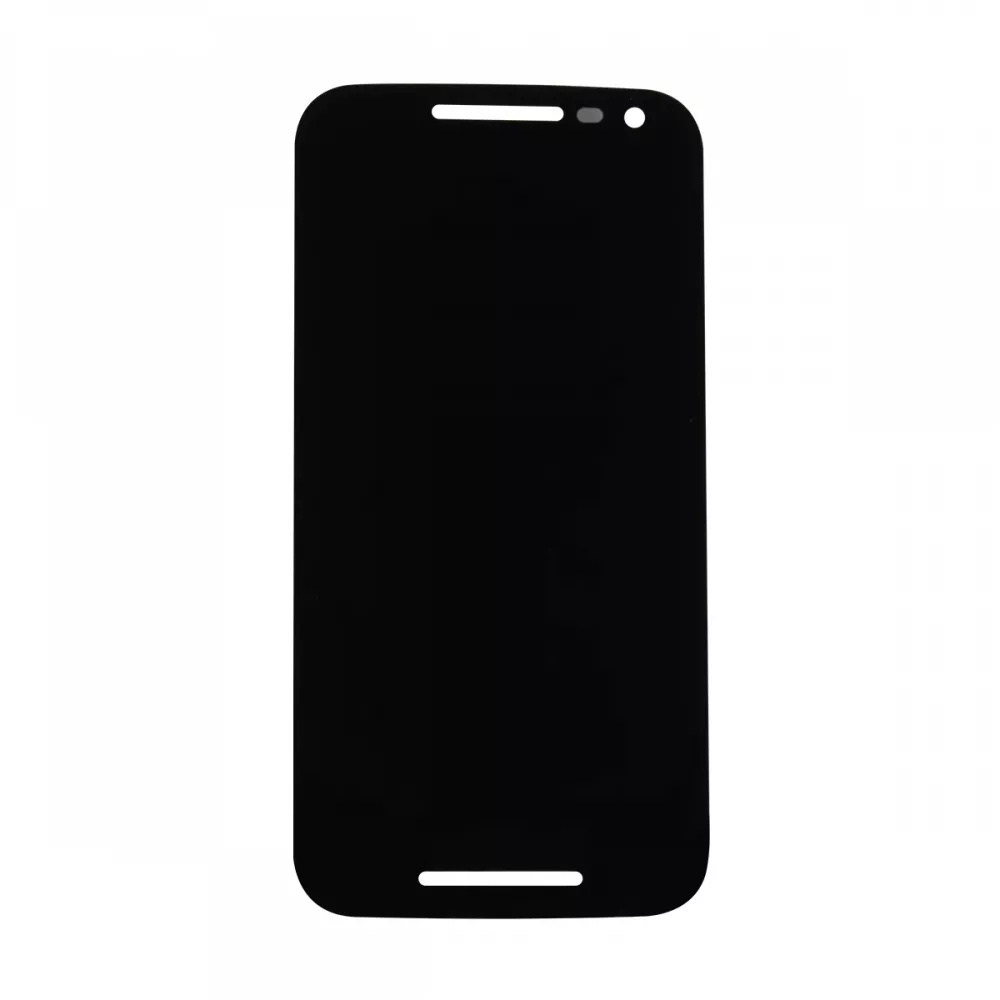 Motorola Moto G (3rd Gen) Black Display Assembly (LCD and Touch Screen)