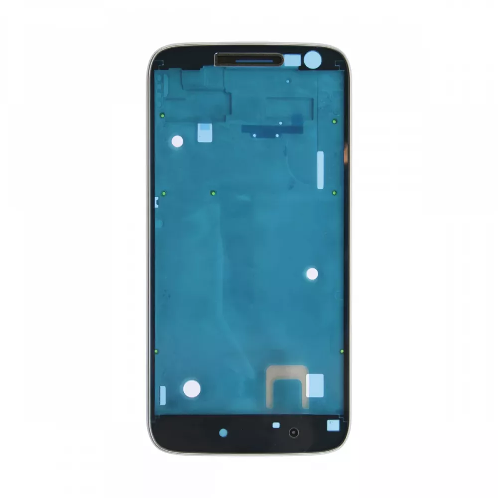 Motorola Moto G4 Play White Front Frame/Bezel