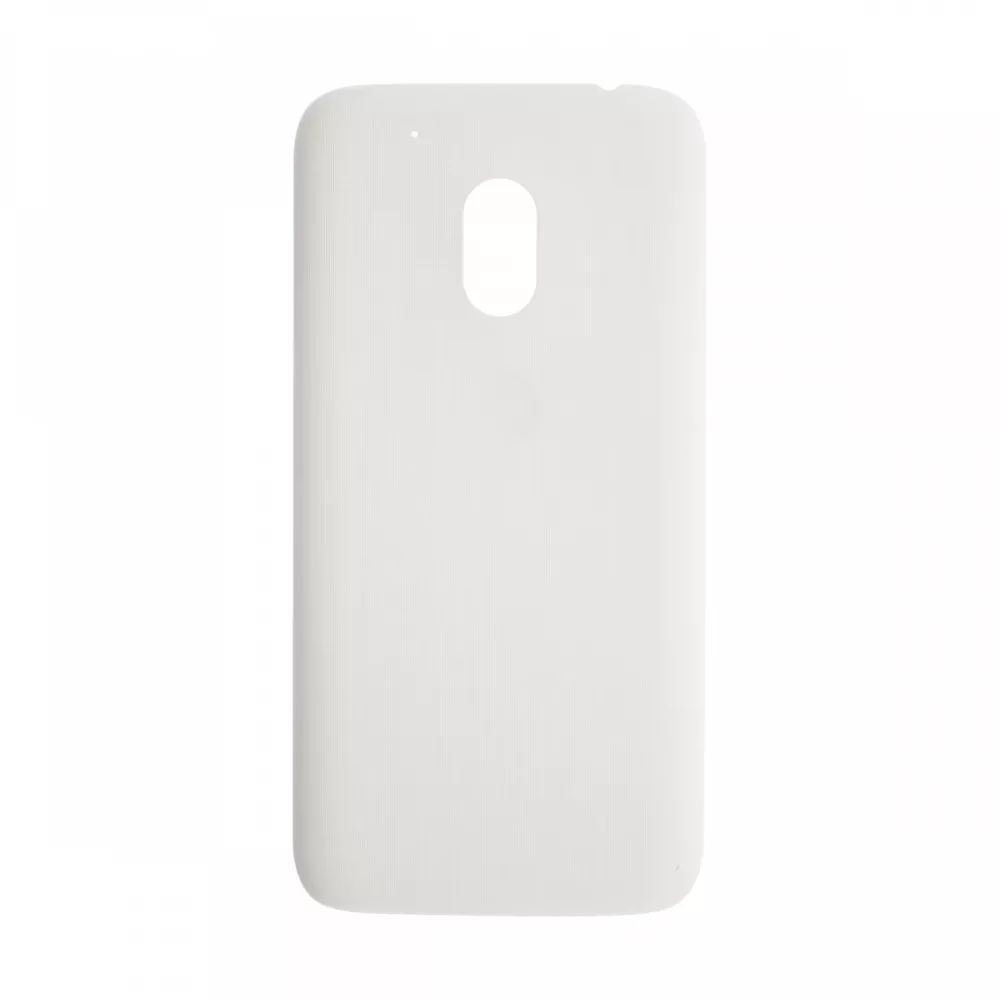 Motorola Moto G4 Play White Rear Battery Cover