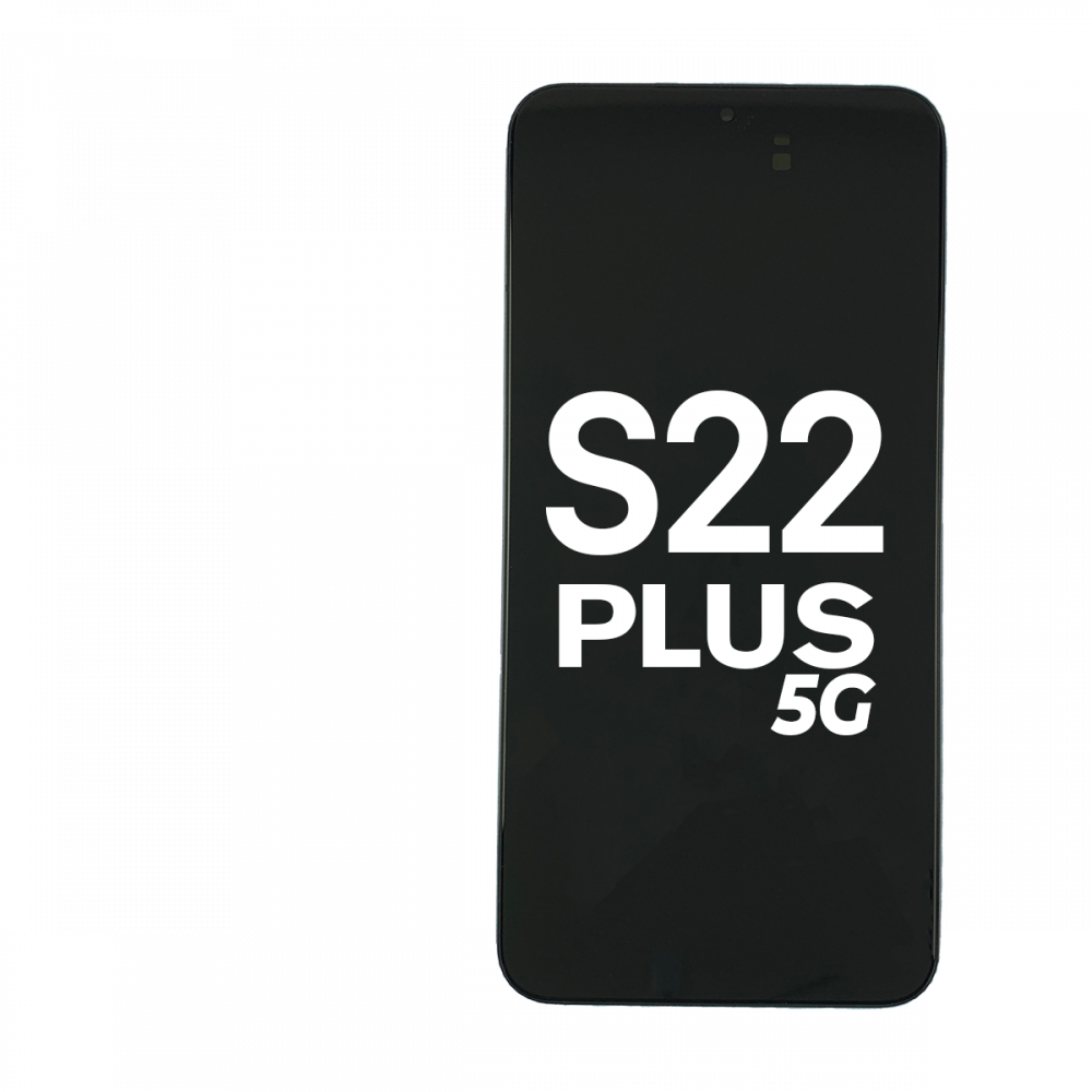 Samsung Galaxy S22 Plus (SM-S906 / 2022) Screen Assembly - Graphite Gray (Premium)