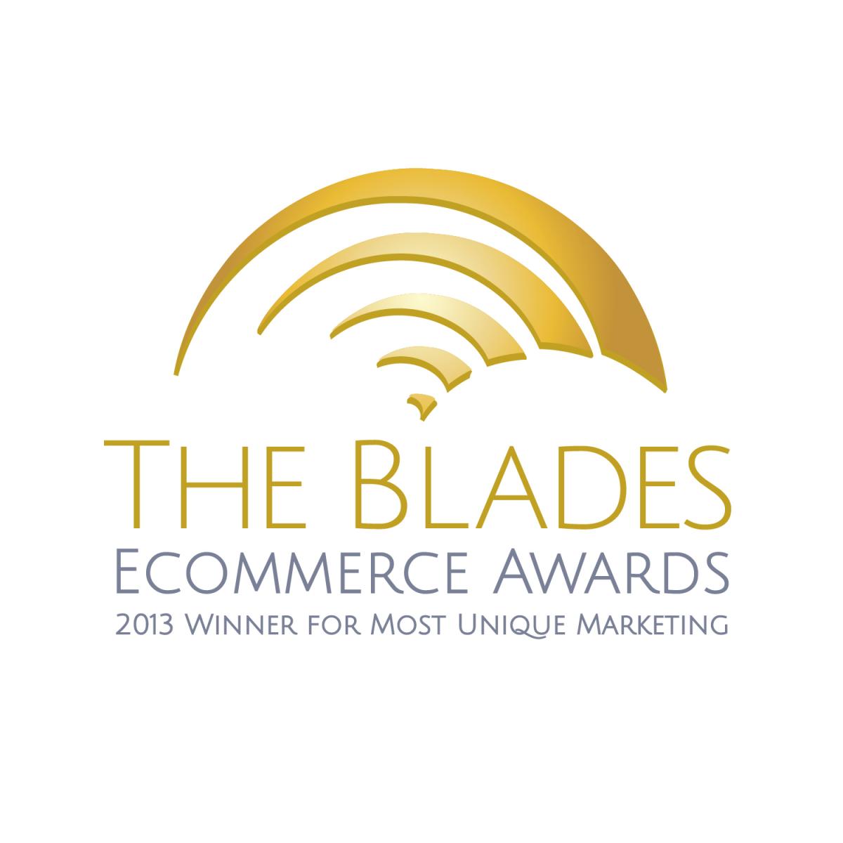 DirectFix Winner for Most Unique Marketing - Miva Blades Award 2013