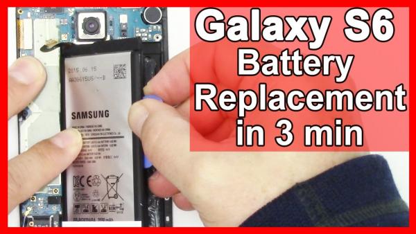 How to Replace and Fix the Samsung Galaxy S6 Battery in 3 Min