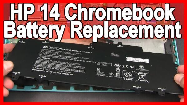 HP Chromebook 14 Battery Replacement (HP 14-x010wm)